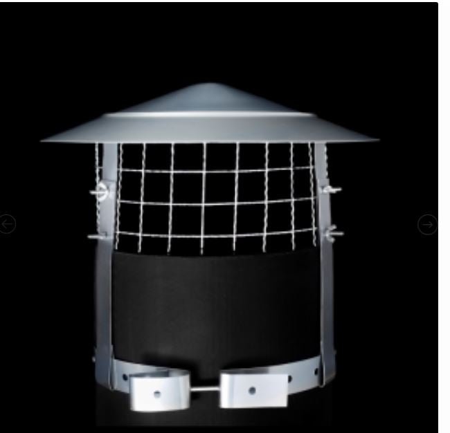 Anti Bird, Anti Rain Cowl 10.5 In. - COWLS (NON ELECT) - Beattys of Loughrea