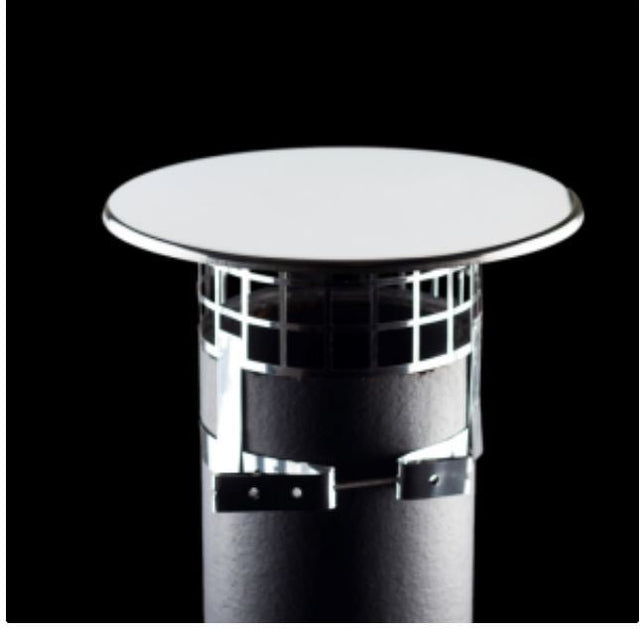 Pot Hanging Anti bird , Anti Rain 6In Cowl - COWLS (NON ELECT) - Beattys of Loughrea