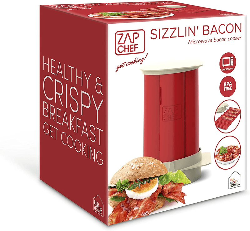 Sizzlin' Bacon - Microwave Bacon Cooker - GENERAL COOKWARE - Beattys of Loughrea