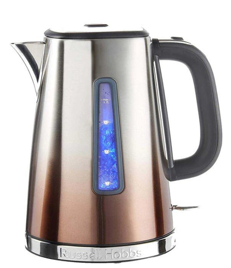 25113 I Russell Hobbs Eclipse 1.7 Kettle Copper Sunset - KETTLES - Beattys of Loughrea