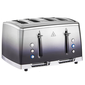 Russell Hobbs 25141 Eclipse 4 Slice Toaster Midnight Blue - TOASTERS - Beattys of Loughrea