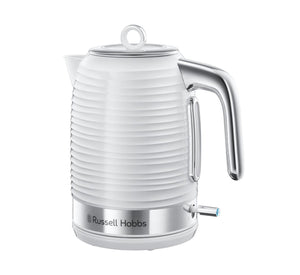 Russell Hobbs 24360 Inspire 1.7L Kettle White - KETTLES - Beattys of Loughrea