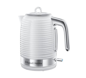 Russell Hobbs 24360 Inspire 1.7L Kettle White - KETTLES - Beattys of Loughrea