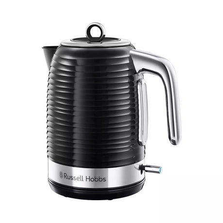 Russell Hobbs 24361 Inspire 1.7L Kettle Black - KETTLES - Beattys of Loughrea