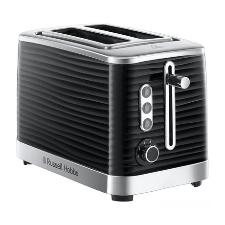 Russell Hobbs I Inspire 24370 2-Slice Toaster - Black - TOASTERS - Beattys of Loughrea