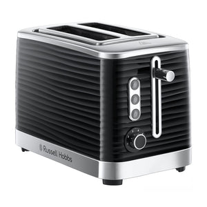 Russell Hobbs I Inspire 24370 2-Slice Toaster - Black - TOASTERS - Beattys of Loughrea