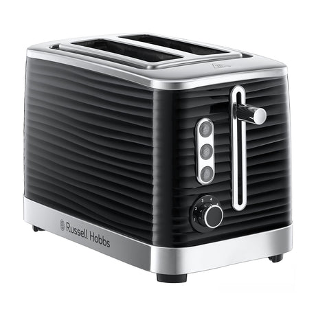 Russell Hobbs I Inspire 24370 2-Slice Toaster - Black - TOASTERS - Beattys of Loughrea