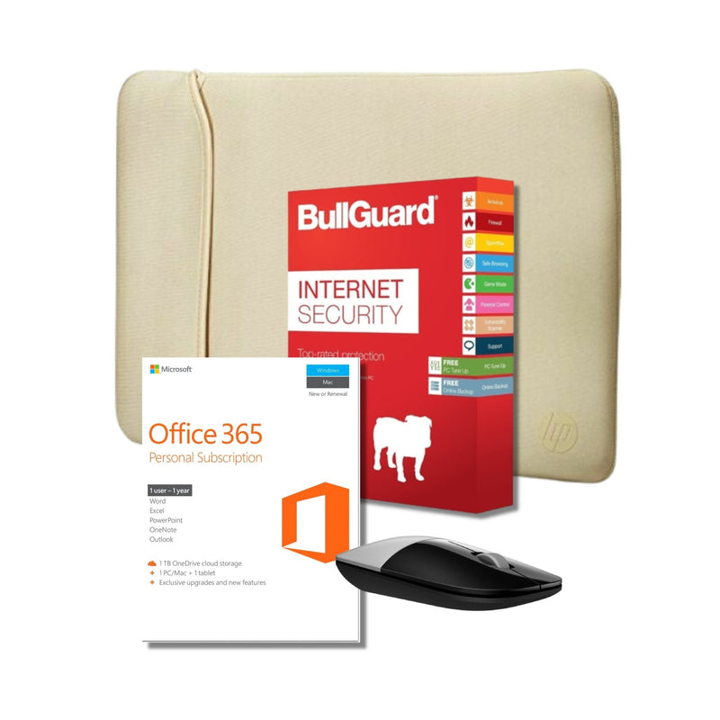HP Gold Microsoft Accessories Bundle - SOFTWARE PACKAGES - Beattys of Loughrea