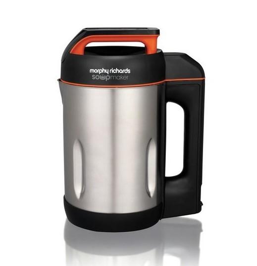 Morphy Richards 1.6 Litre Soupmaker - Stainless Steel - LIQUIDISERS - Beattys of Loughrea
