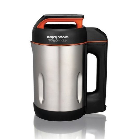 Morphy Richards 1.6 Litre Soupmaker - Stainless Steel - LIQUIDISERS - Beattys of Loughrea