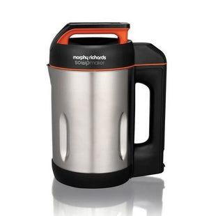 Morphy Richards 1.6 Litre Soupmaker - Stainless Steel - LIQUIDISERS - Beattys of Loughrea