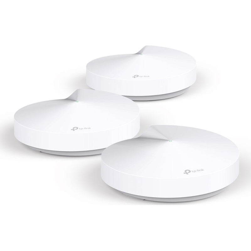 TP-Link 3pk DecoM5 AC1300 Whole Home Mesh WiFi System Kit - ROUTERS/ WIRELESS ADAPTORS - Beattys of Loughrea