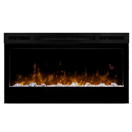 Dimplex Prism 34″ Wall Mount Electric Fireplace – Black | BLF3451EU - ELEC FIRES - Beattys of Loughrea