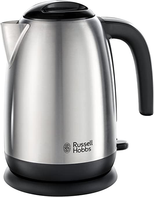Russell Hobbs Adventure Polished Kettle | 23911 - KETTLES - Beattys of Loughrea