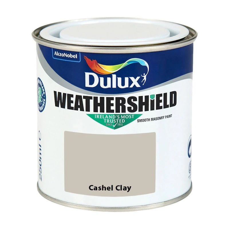 Dulux Weathershield Tester 250ml Cashel Clay - EXTERIOR & WEATHERSHIELD - Beattys of Loughrea