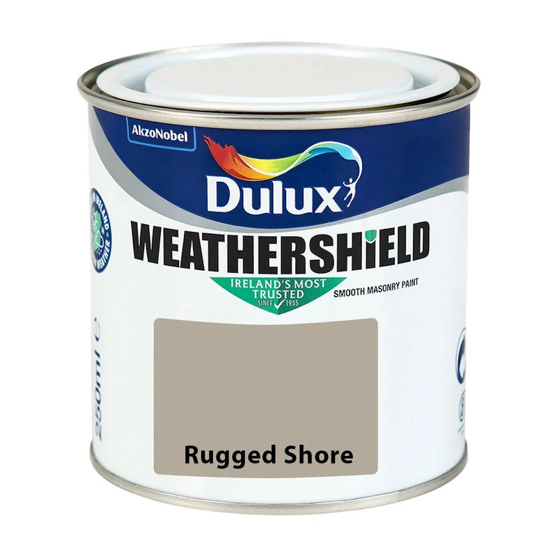 Dulux Weathershield Tester 250ml Rugged Shore - EXTERIOR & WEATHERSHIELD - Beattys of Loughrea