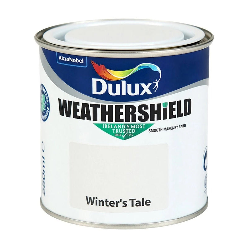 Dulux Weathershield Tester 250ml Winters Tale - EXTERIOR & WEATHERSHIELD - Beattys of Loughrea