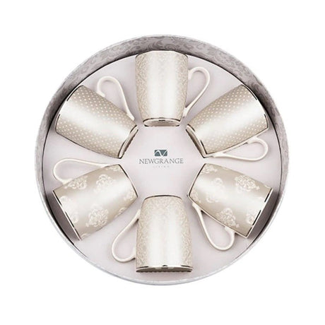 Newgrange Living Karla Bone China Mugs Set of 6 - MUG SETS - Beattys of Loughrea