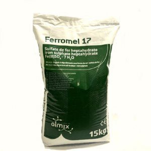 Ferromel 17 Sulphate of Iron - 15kg - FERTILISER GRANULAR/SOLUBLE/LIQ - Beattys of Loughrea