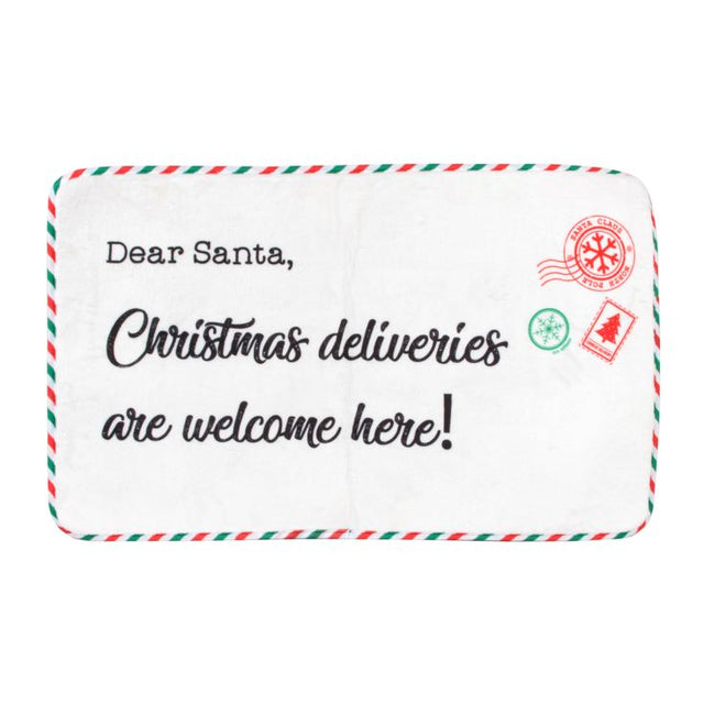 Letters To Santa Doormat - 70cm x 40cm - XMAS DECORATIONS - Beattys of Loughrea
