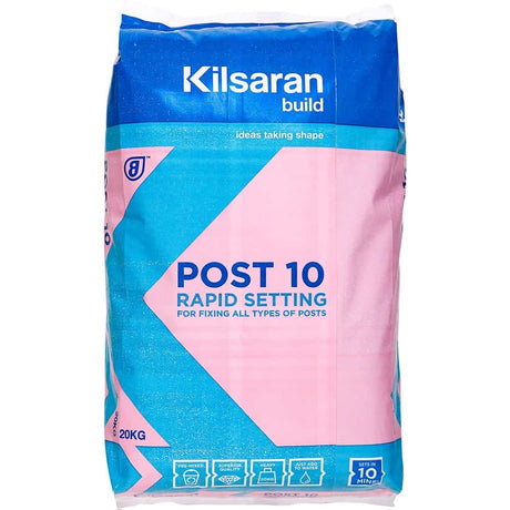 Kilsaran Post 10 Concrete - 20kg - SAND / GRAVEL - Beattys of Loughrea