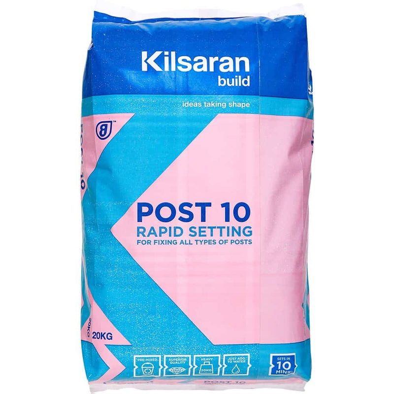 Kilsaran Post 10 Concrete - 20kg - SAND / GRAVEL - Beattys of Loughrea