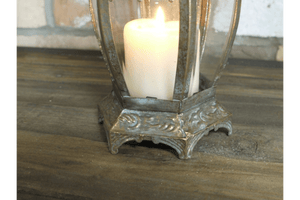 Decorative Lantern 34cm (Candle not incl.) - CANDLE HOLDERS / Lanterns - Beattys of Loughrea