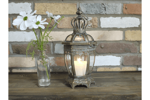 Decorative Lantern 34cm (Candle not incl.) - CANDLE HOLDERS / Lanterns - Beattys of Loughrea