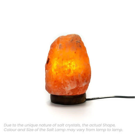 Heaven Spring Natural Salt Lamp 4-6kg - TABLE/BEDSIDE LAMPS - Beattys of Loughrea