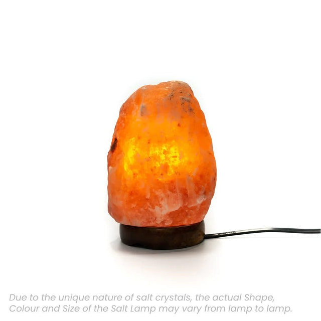 Heaven Spring Natural Salt Lamp 4-6kg - TABLE/BEDSIDE LAMPS - Beattys of Loughrea