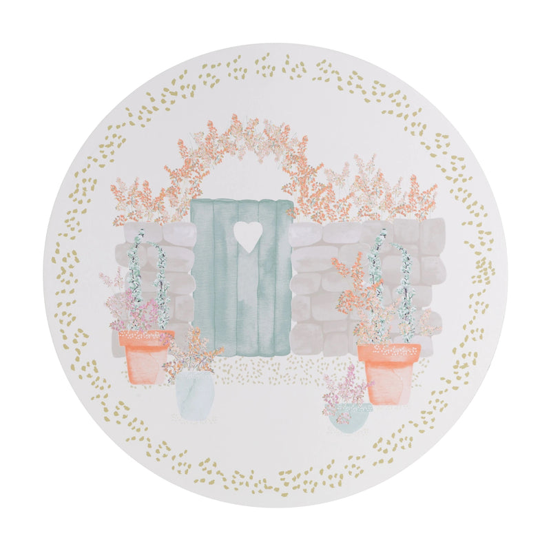 Denby Walled Garden Round Placemats Pack of 6 - TABLEMATS/COASTERS - Beattys of Loughrea