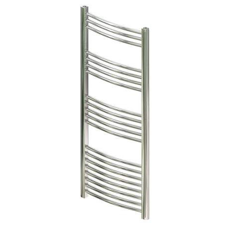 Chrome Straight Towel Warmer H 800mm x W 600mm BS2020 - RADIATORS (SC) SINGLE CONVECTOR - Beattys of Loughrea