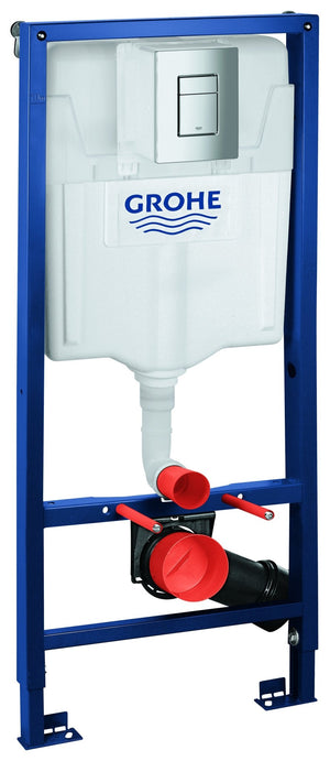 Grohe 82cm Cosmo 3 in 1 WC Frame H 820mm x W 500mm x D 145mm BS2020 - WC/PANS/SCREWS - Beattys of Loughrea