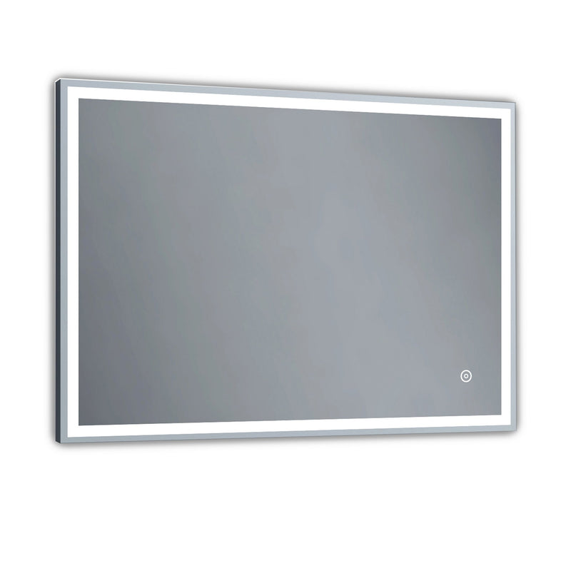 AquallaFrame 700 x 500 LED Mirror 700 x 500mm - LIGHT UP MIRROR FOR VANITY - Beattys of Loughrea