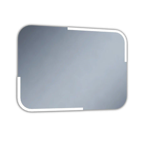 AquallaPorto 700 x 500 LED Mirror 700 x 500mm - LIGHT UP MIRROR FOR VANITY - Beattys of Loughrea