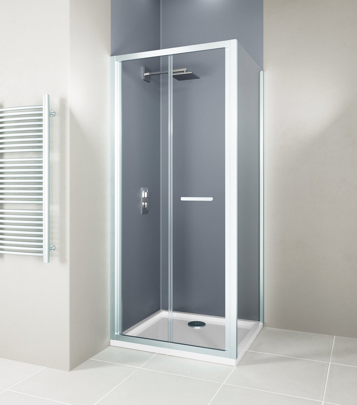 Flair Hydro ExpressSide Panel 800mm - SHOWER DOORS - Beattys of Loughrea