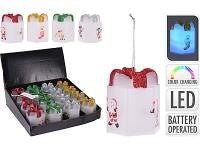 Dsk Giftbox 7Cm Led Rgb Battery Operated Ax5304420 - XMAS BATTERY OPERATED LIGHTS - Beattys of Loughrea