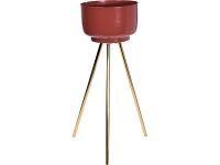 Dsk Flowerpot Stand 55Cm Dark Pink A98006030 - OCCASIONAL FURNITURE - Beattys of Loughrea