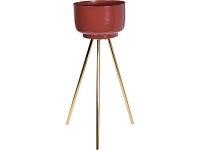 Dsk Flowerpot Stand 55Cm Dark Pink A98006030 - OCCASIONAL FURNITURE - Beattys of Loughrea