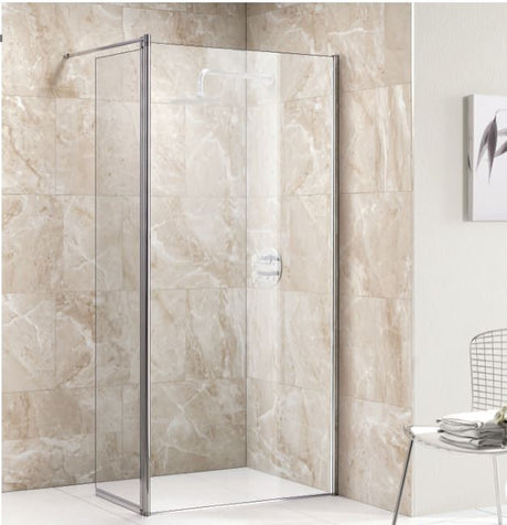 Flair Chianti Wetroom Return Panel Rotating 300mm - SHOWER DOORS - Beattys of Loughrea