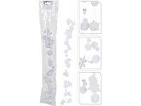 Dsk Garland Snowball 120Cm Assorted Item one supplied at random Dh8045230 - XMAS GARLANDS - Beattys of Loughrea