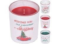 Dsk Scented Candle In Glass Asst Hc7150830 - CANDLES - Beattys of Loughrea