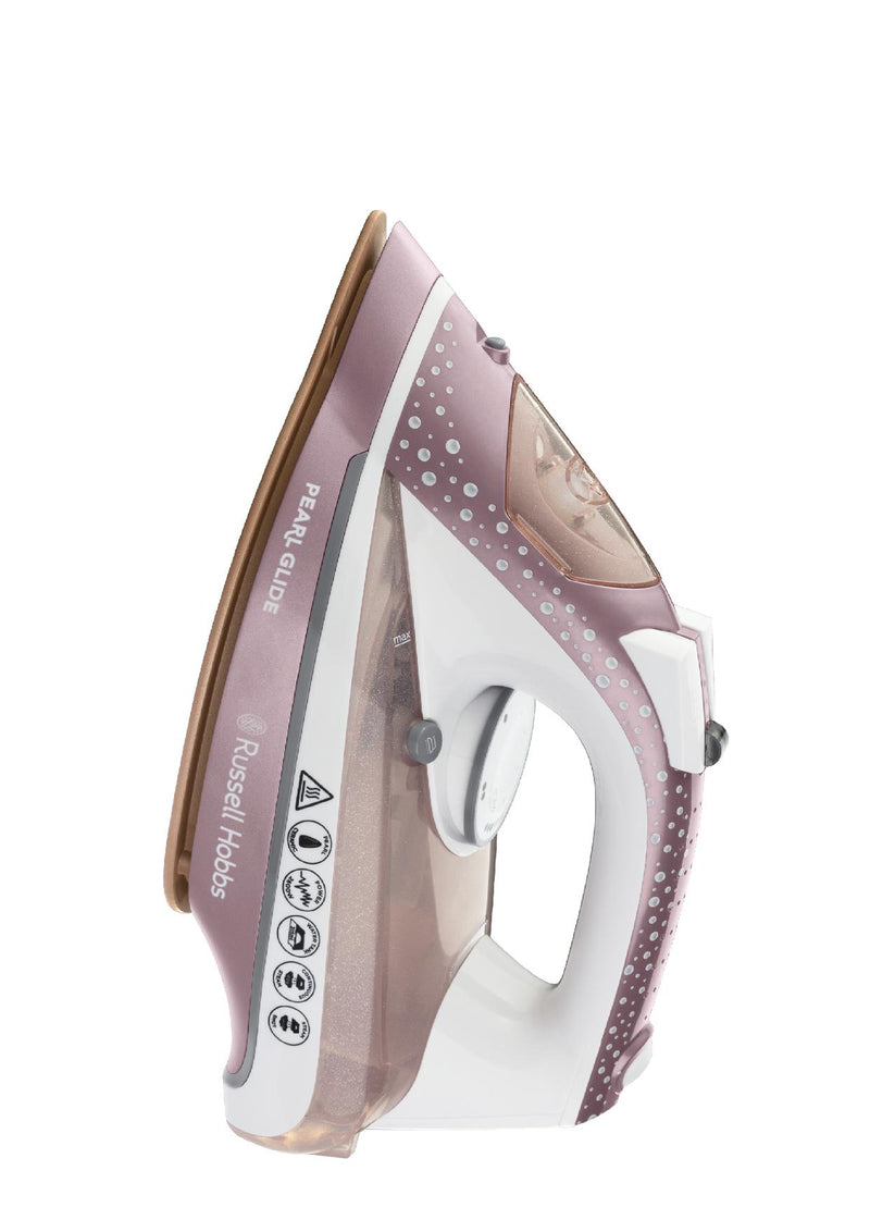 Russell Hobbs 23972 Pearl Glide 2600W Steam Iron - IRONS - Beattys of Loughrea