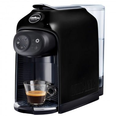 Lavazza Idola Coffee Pod Machine Ink Black - COFFEE MAKERS / ACCESSORIES - Beattys of Loughrea