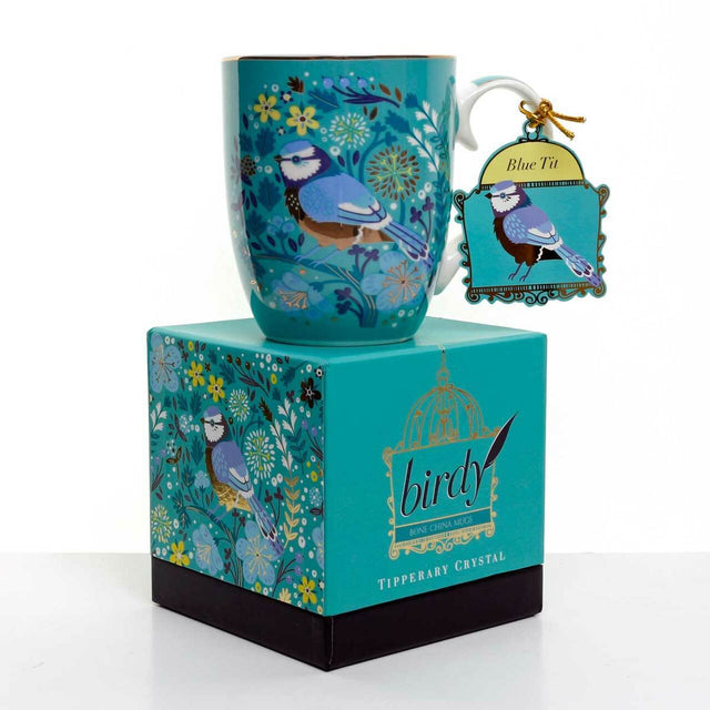 Tipperary Single Birdy Mug - Blue Tit - MUG SETS - Beattys of Loughrea