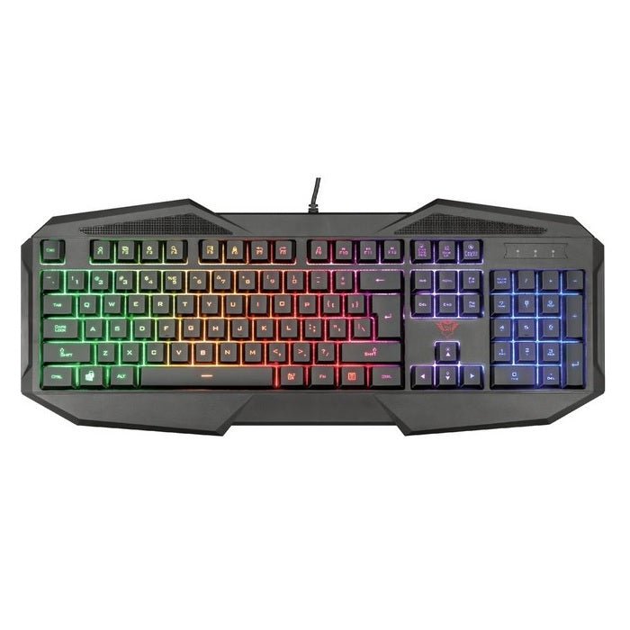 Trust GXT 830-RW Gaming Keyboard - KEYBOARDS - Beattys of Loughrea