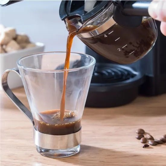 Salter EK3131 Espressimo Barista Style Coffee Machine Black - COFFEE MAKERS / ACCESSORIES - Beattys of Loughrea