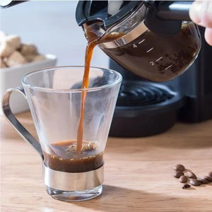 Salter EK3131 Espressimo Barista Style Coffee Machine Black - COFFEE MAKERS / ACCESSORIES - Beattys of Loughrea