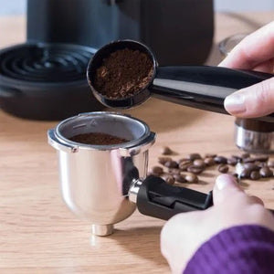 Salter EK3131 Espressimo Barista Style Coffee Machine Black - COFFEE MAKERS / ACCESSORIES - Beattys of Loughrea