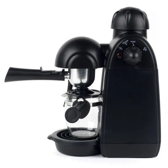 Salter EK3131 Espressimo Barista Style Coffee Machine Black - COFFEE MAKERS / ACCESSORIES - Beattys of Loughrea